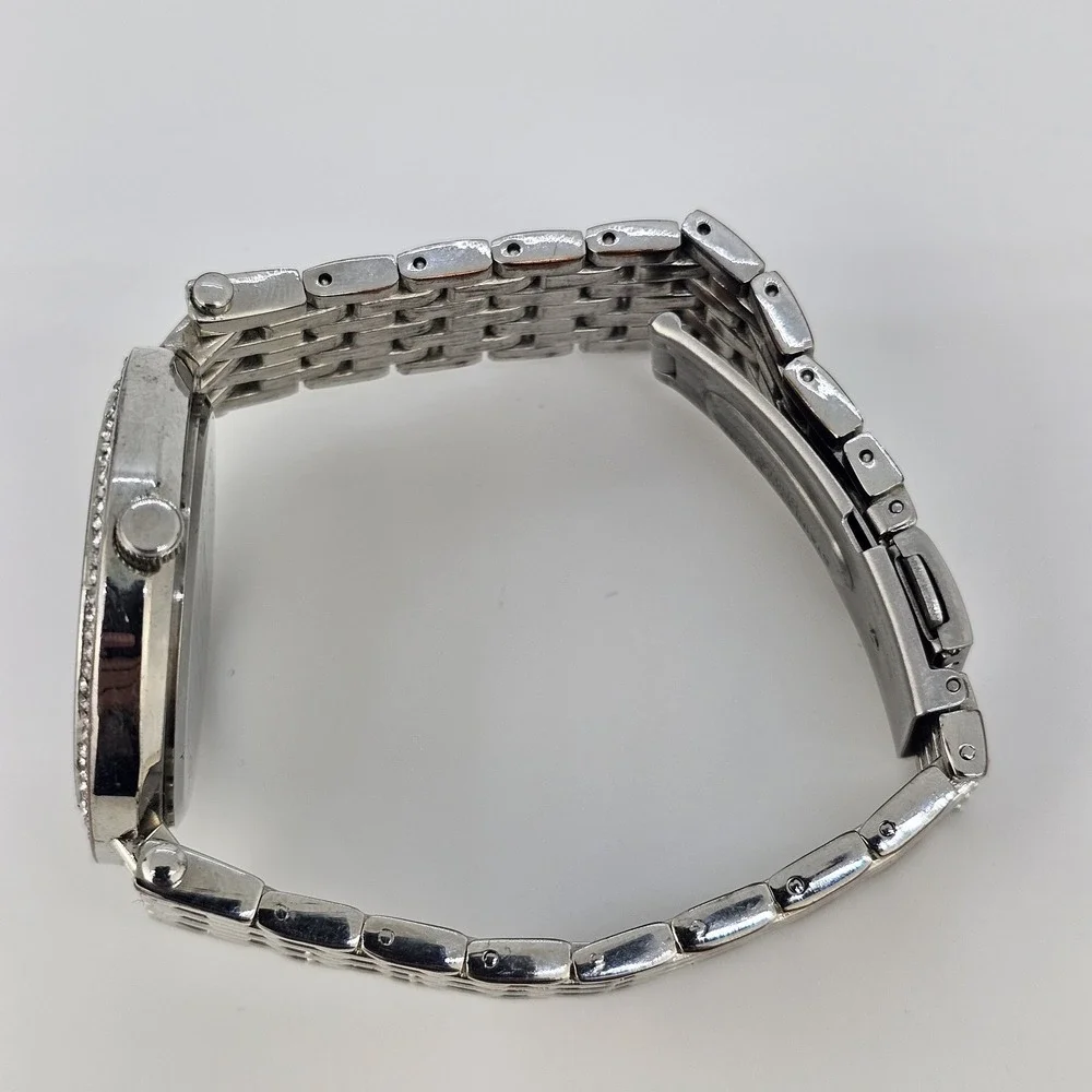 40MM Women's Analog Watch Gray‎ Dial Gray Bracelet Band 6.5